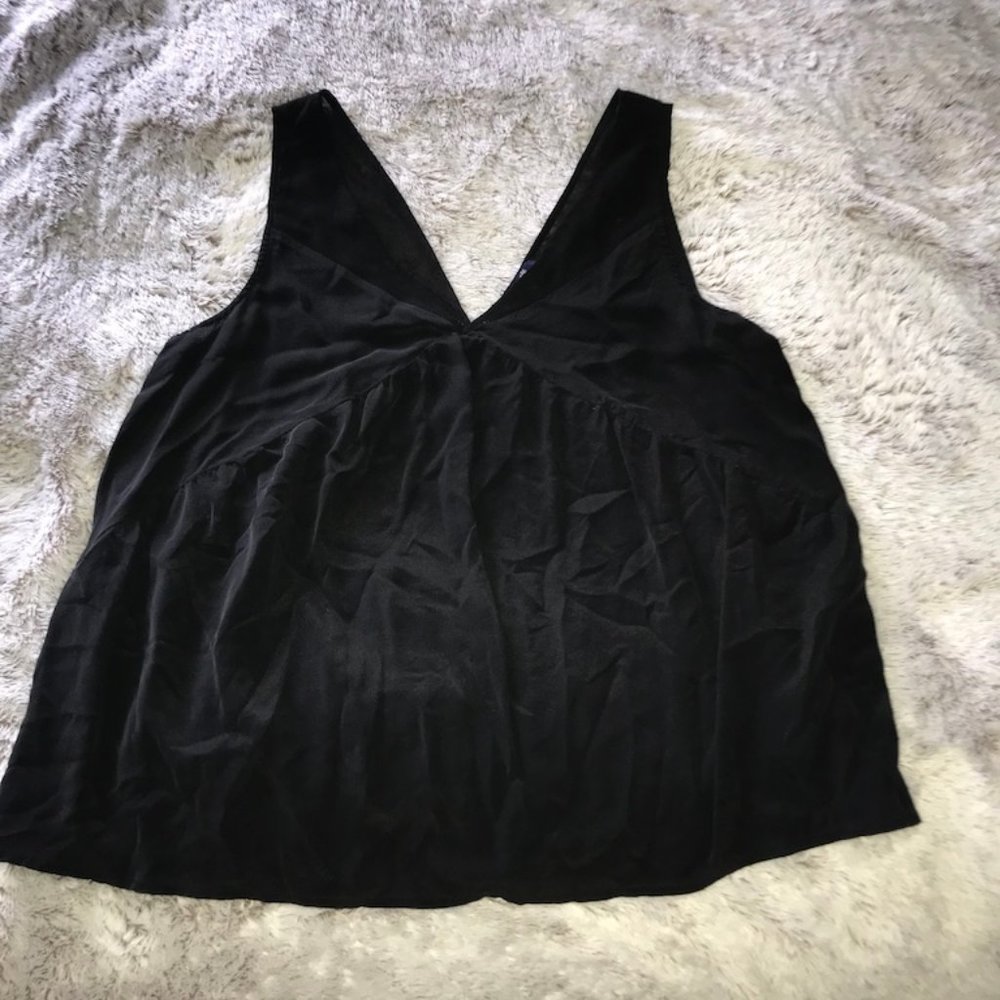 Madewell 100% Silk Tank